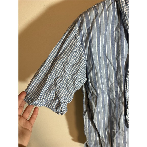 Susan Bristol Women’s 10 Shirt S Skirt Combo Blue Denim Fashion Cottagecore Fine - Picture 2 of 13